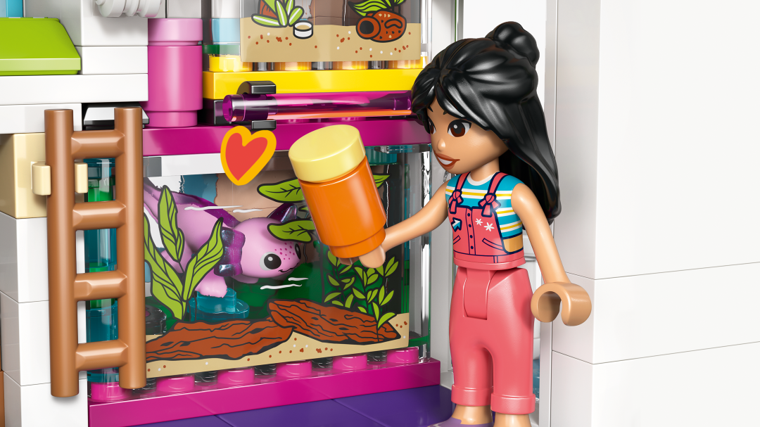 LEGO Friends Liann's Family House Building Set - 42687