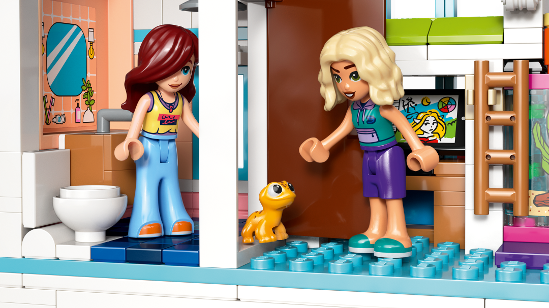 LEGO Friends Liann's Family House Building Set - 42687