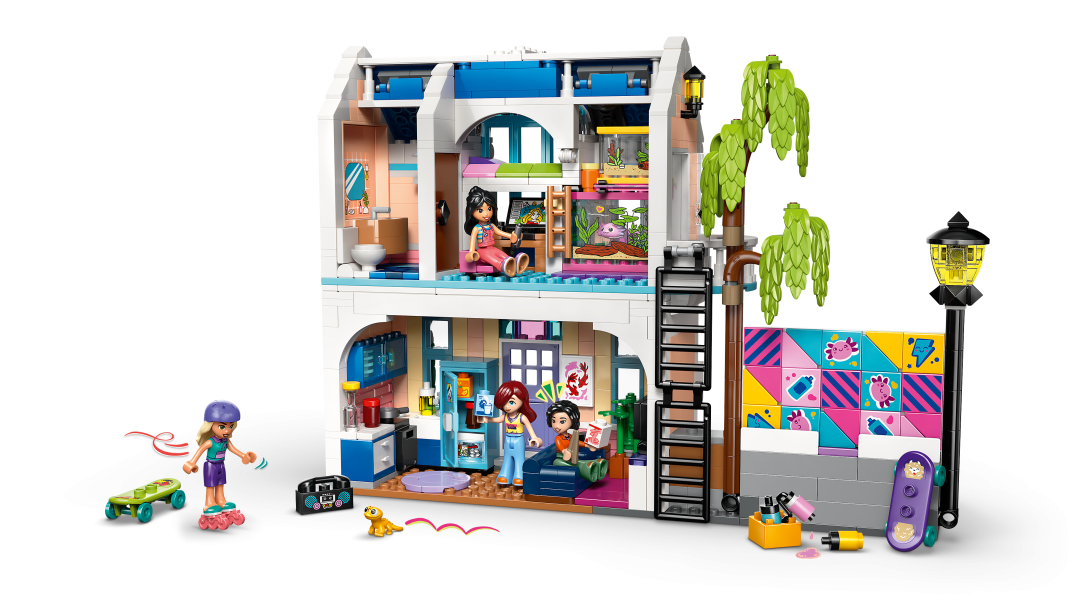 LEGO Friends Liann's Family House Building Set - 42687