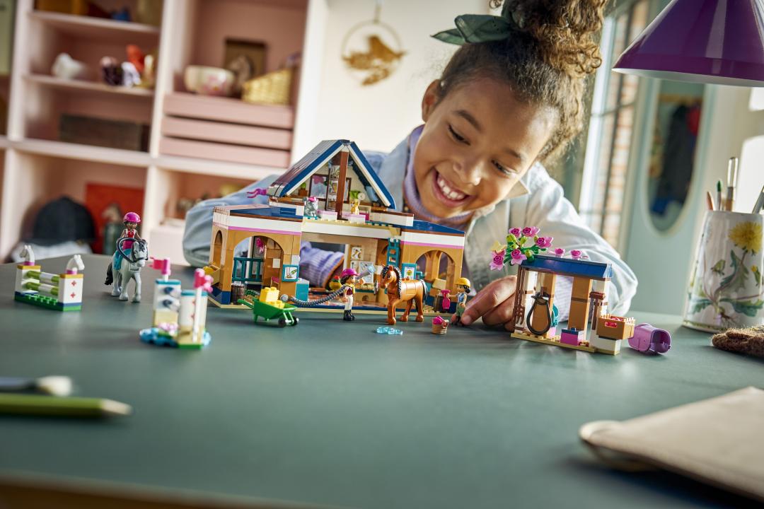 LEGO Friends Horse Stable and Riding Academy Building Set - 42688
