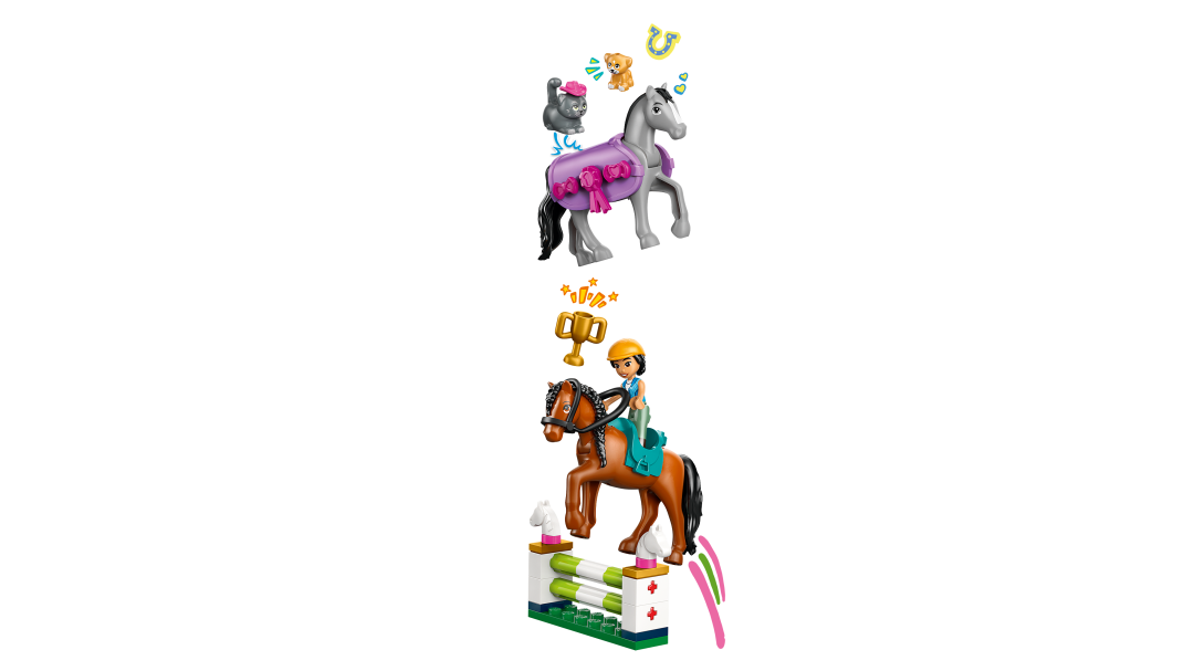 LEGO Friends Horse Stable and Riding Academy Building Set - 42688