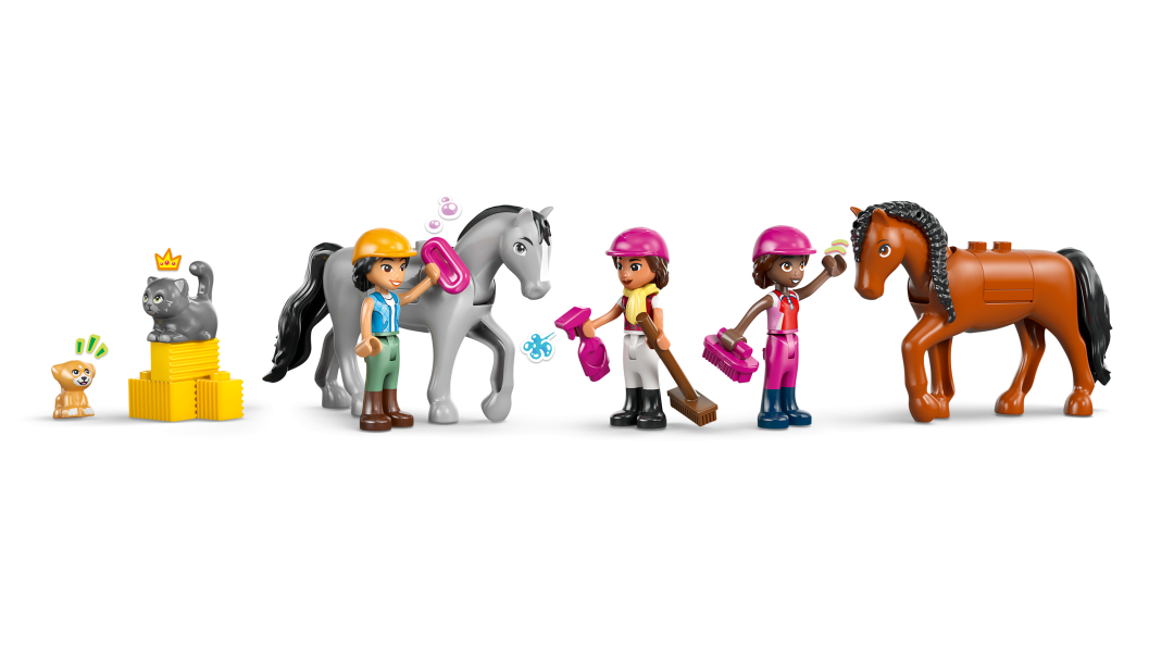 LEGO Friends Horse Stable and Riding Academy Building Set - 42688
