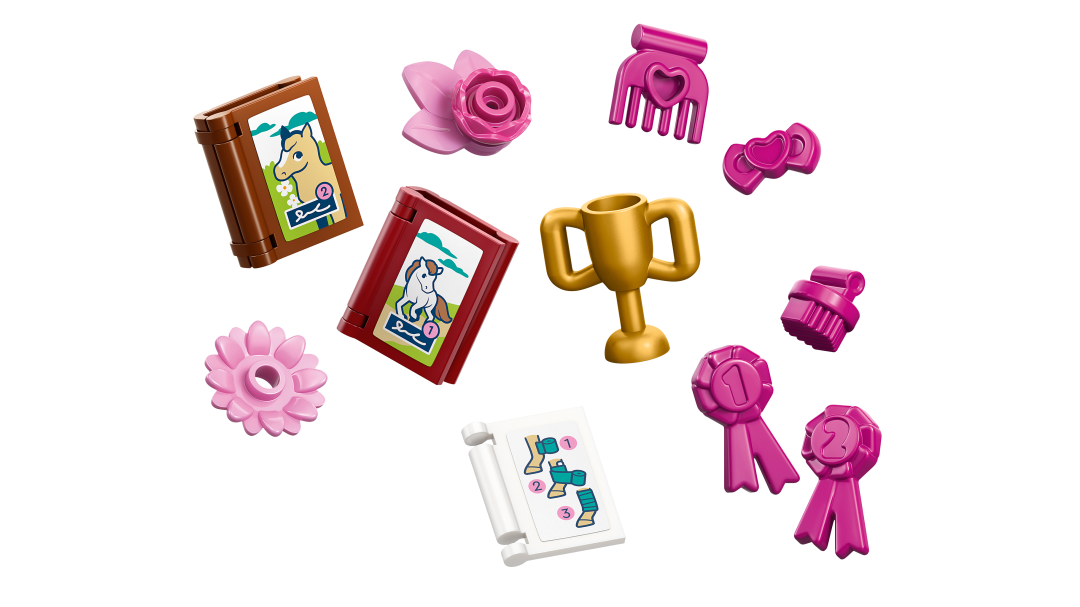 LEGO Friends Horse Stable and Riding Academy Building Set - 42688