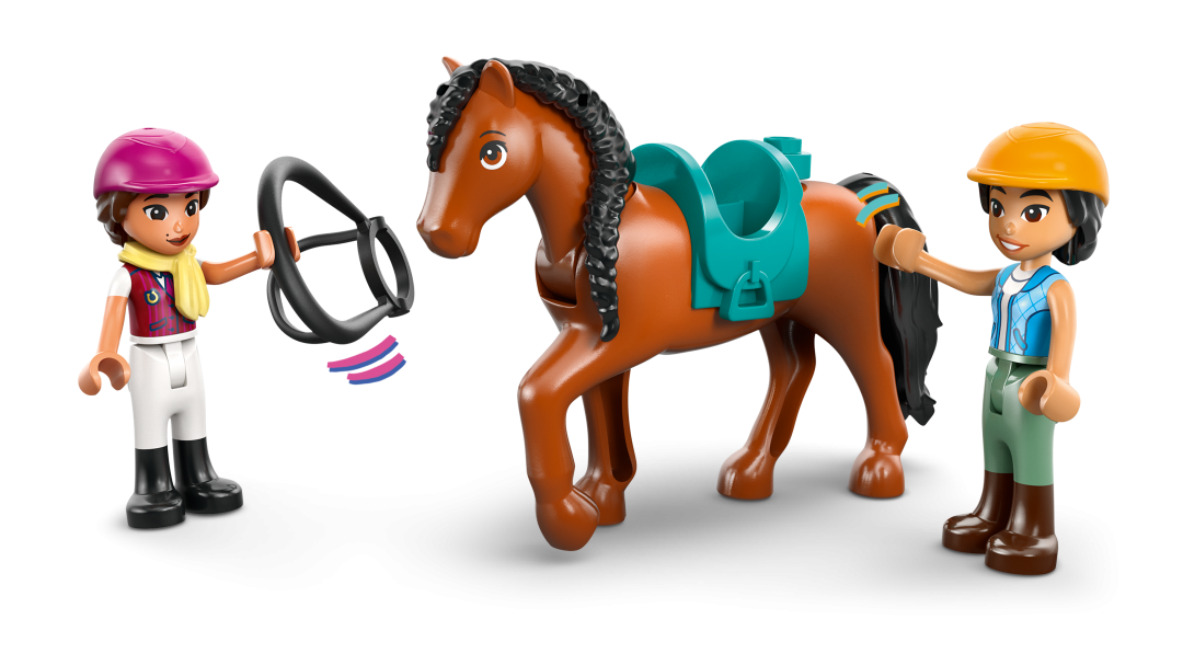 LEGO Friends Horse Stable and Riding Academy Building Set - 42688
