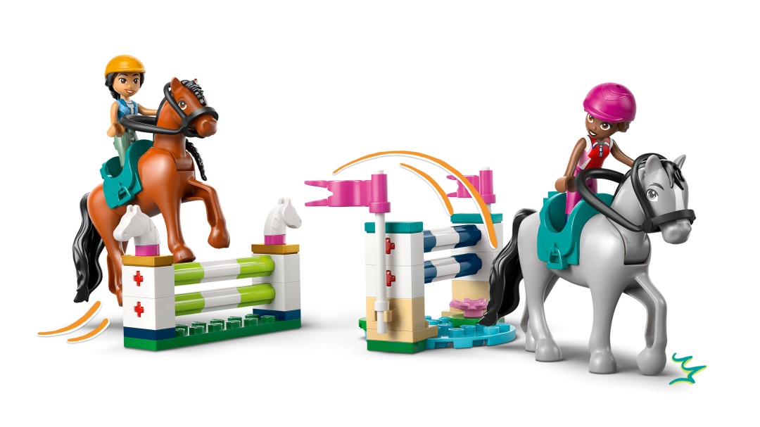 LEGO Friends Horse Stable and Riding Academy Building Set - 42688