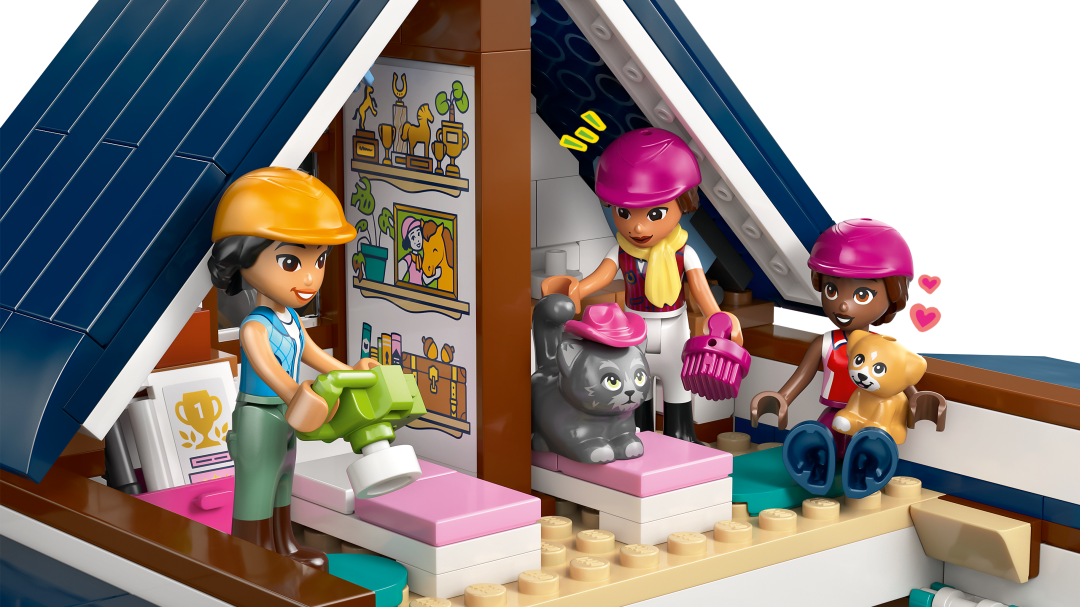 LEGO Friends Horse Stable and Riding Academy Building Set - 42688