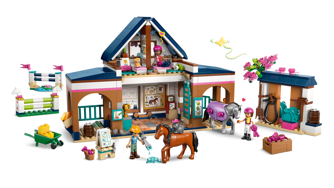 LEGO Friends Horse Stable and Riding Academy Building Set - 42688