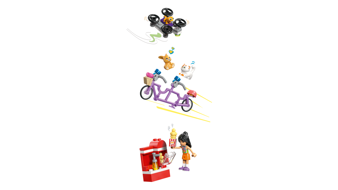 LEGO Friends Heartlake City Friends Club House Building Set - 42689
