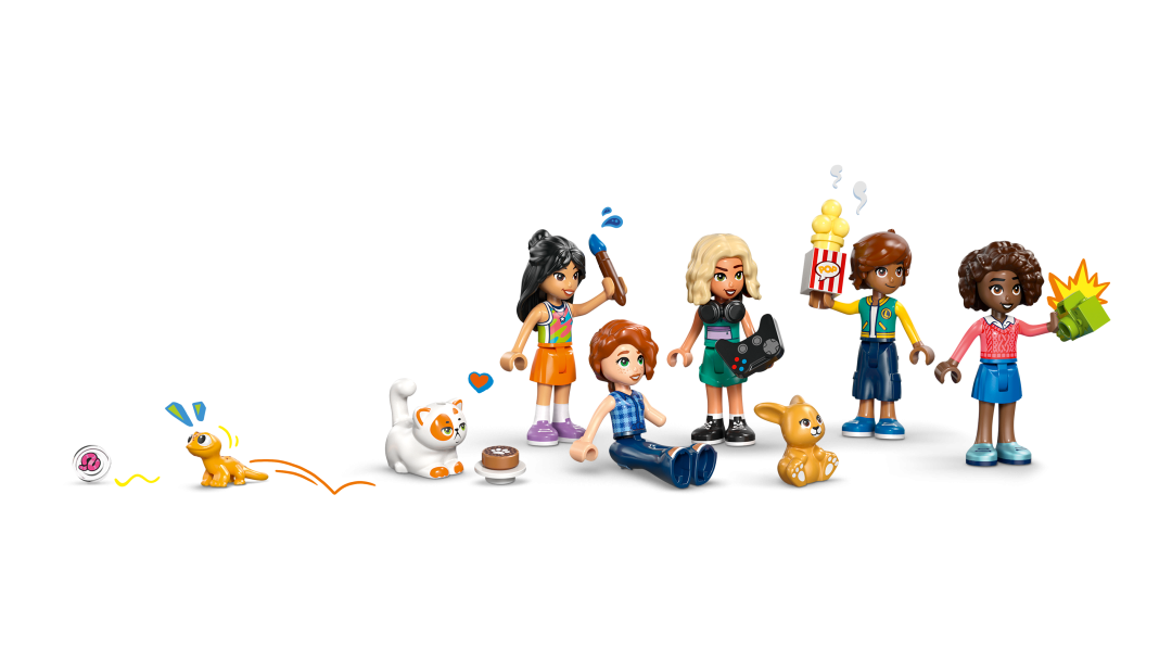 LEGO Friends Heartlake City Friends Club House Building Set - 42689