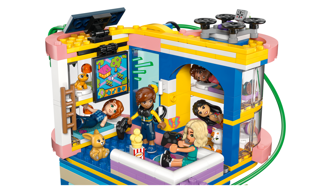 LEGO Friends Heartlake City Friends Club House Building Set - 42689