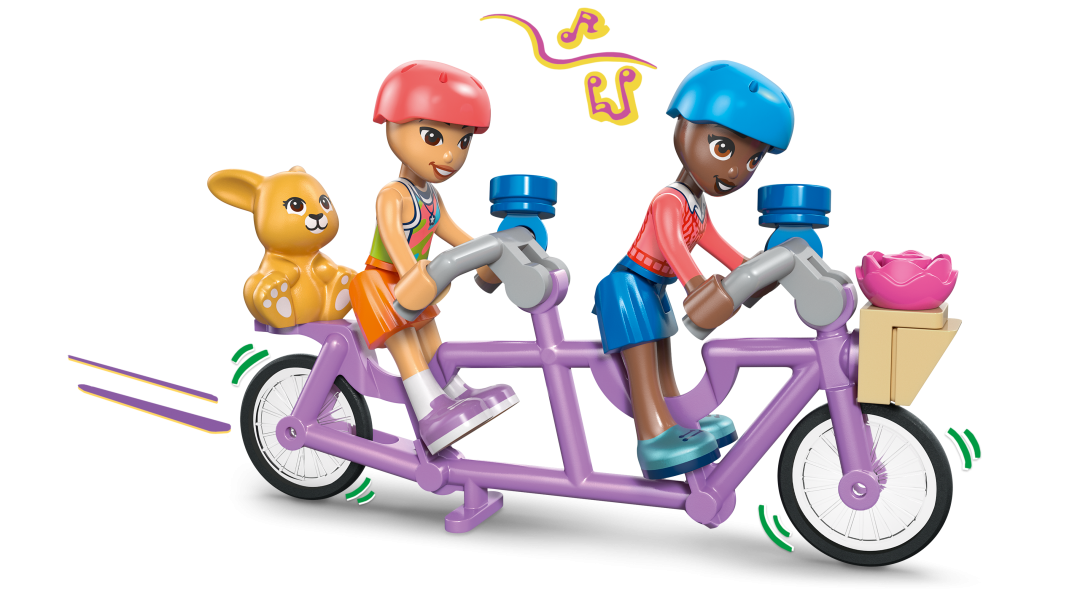 LEGO Friends Heartlake City Friends Club House Building Set - 42689