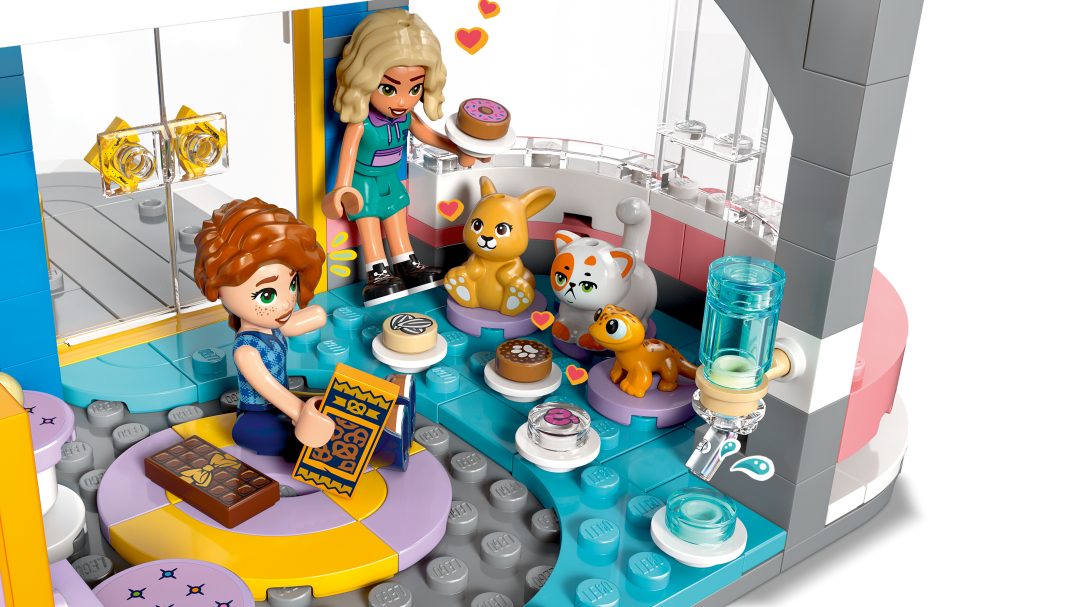 LEGO Friends Heartlake City Friends Club House Building Set - 42689
