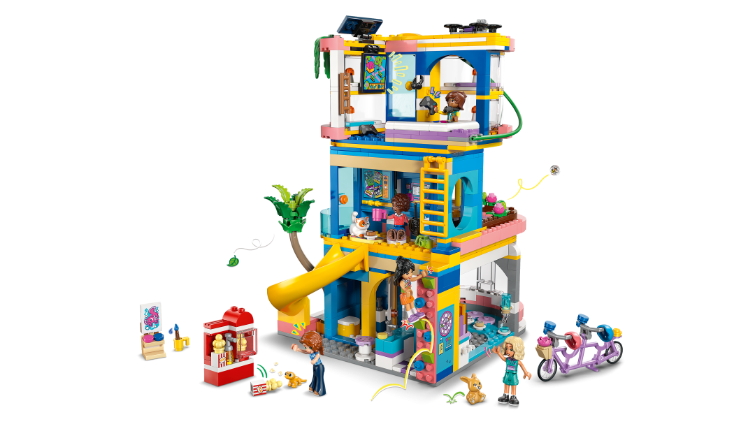 LEGO Friends Heartlake City Friends Club House Building Set - 42689