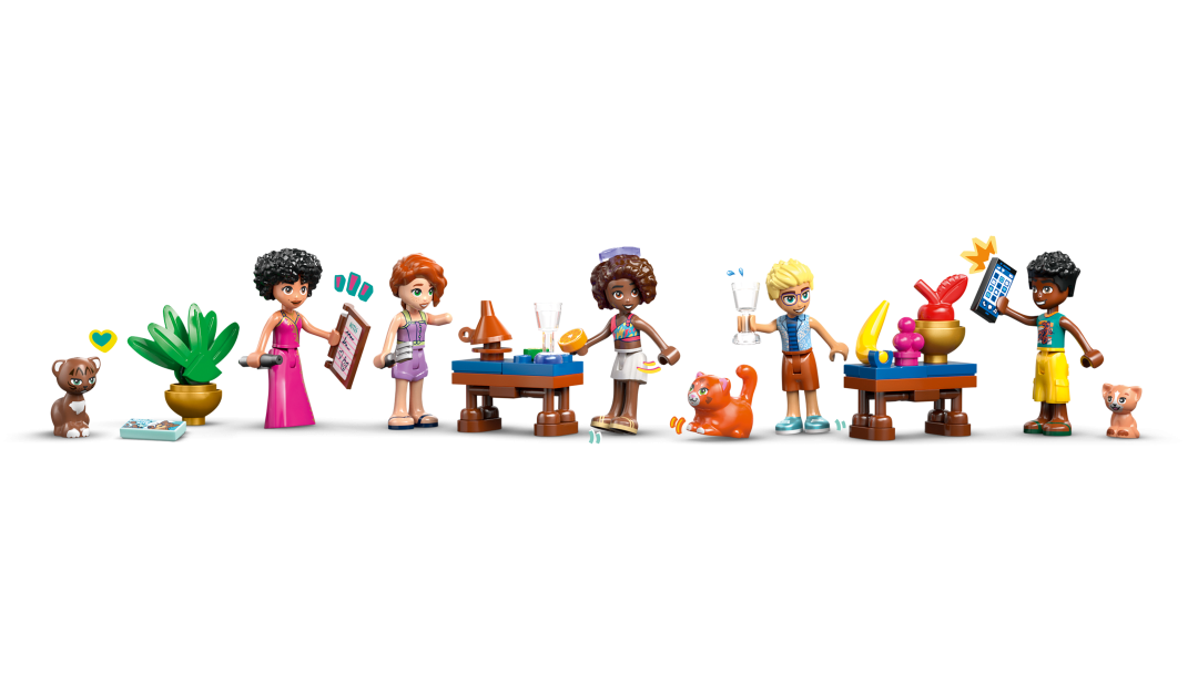 LEGO Friends Garden Restaurant Building Set - 42691