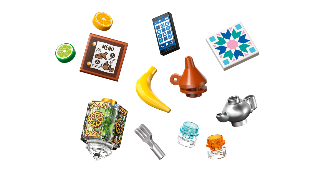 LEGO Friends Garden Restaurant Building Set - 42691