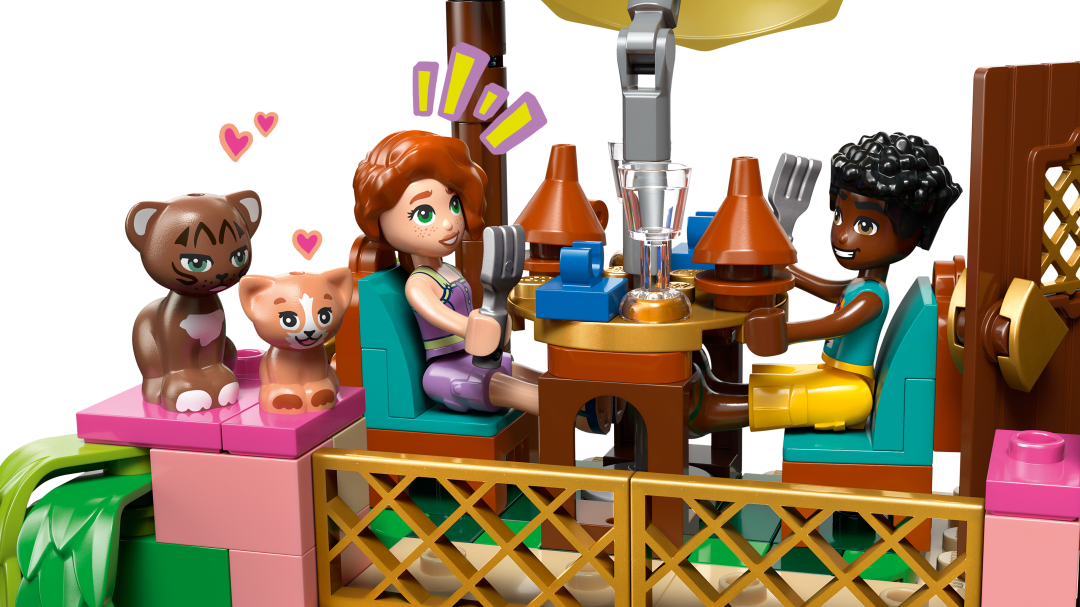 LEGO Friends Garden Restaurant Building Set - 42691