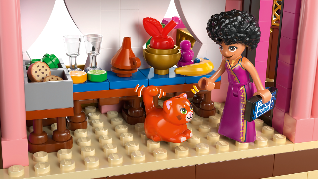 LEGO Friends Garden Restaurant Building Set - 42691