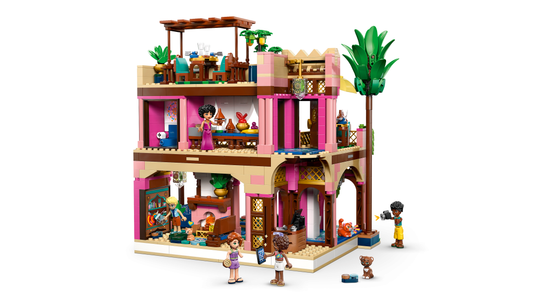 LEGO Friends Garden Restaurant Building Set - 42691