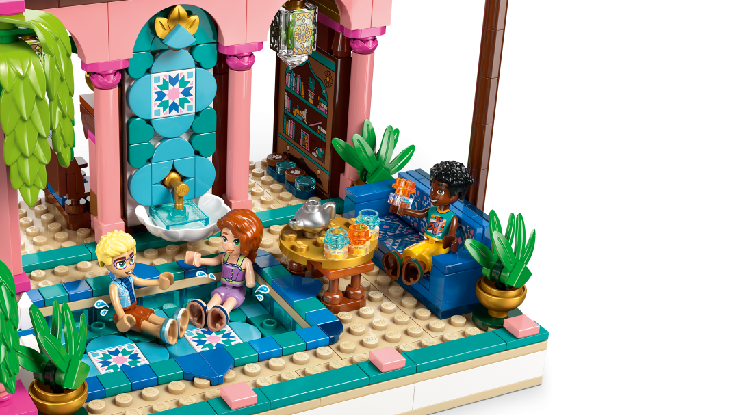 LEGO Friends Garden Restaurant Building Set - 42691
