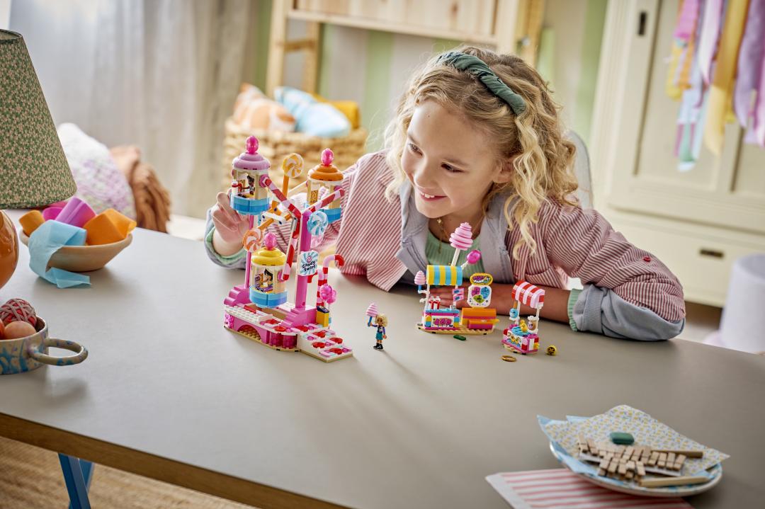 LEGO Friends Candy & Cupcake Ferris Wheel Building Set - 42700