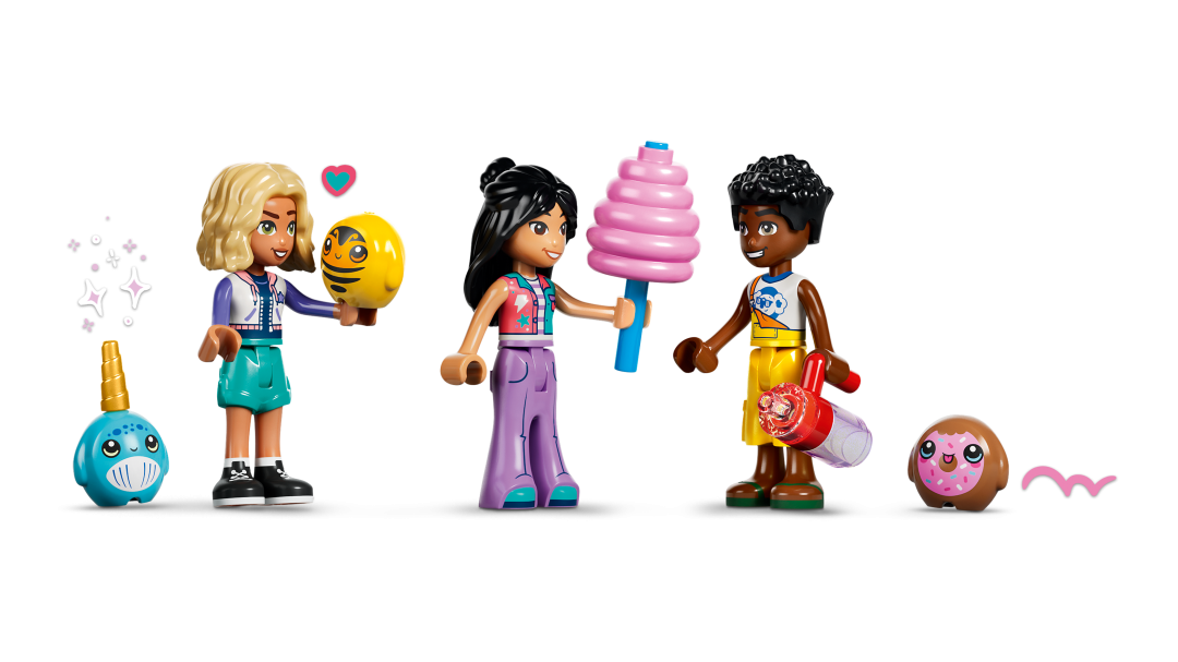LEGO Friends Candy & Cupcake Ferris Wheel Building Set - 42700