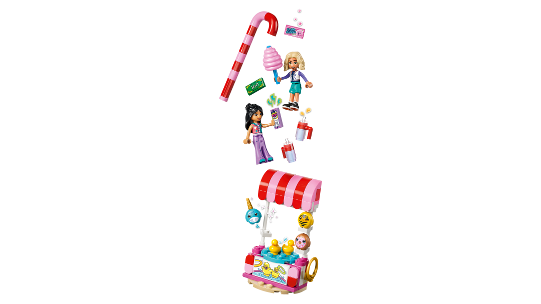 LEGO Friends Candy & Cupcake Ferris Wheel Building Set - 42700
