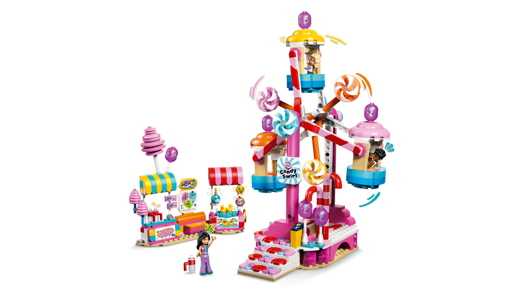 LEGO Friends Candy & Cupcake Ferris Wheel Building Set - 42700