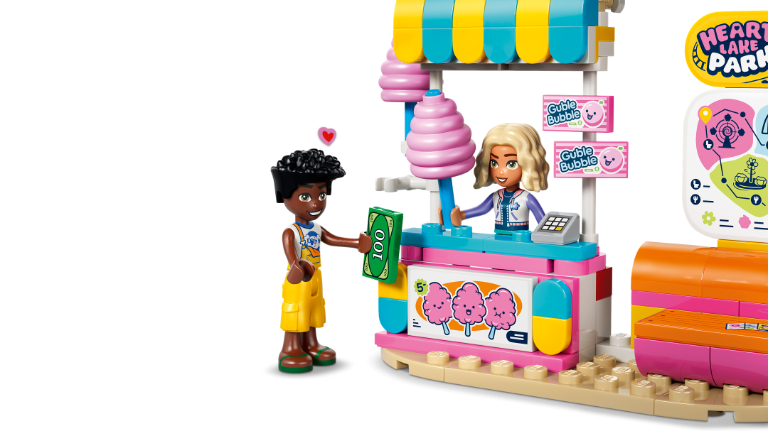 LEGO Friends Candy & Cupcake Ferris Wheel Building Set - 42700