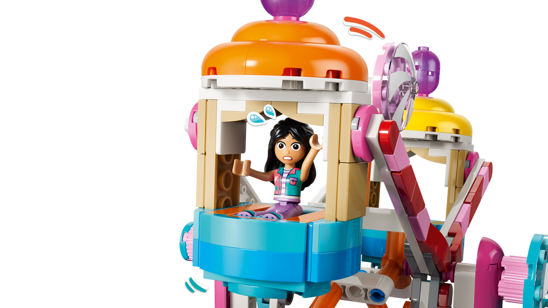 LEGO Friends Candy & Cupcake Ferris Wheel Building Set - 42700