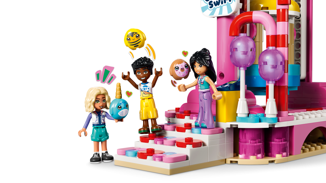 LEGO Friends Candy & Cupcake Ferris Wheel Building Set - 42700