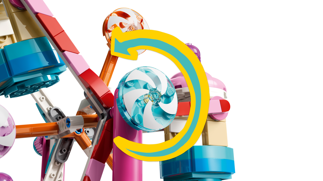 LEGO Friends Candy & Cupcake Ferris Wheel Building Set - 42700