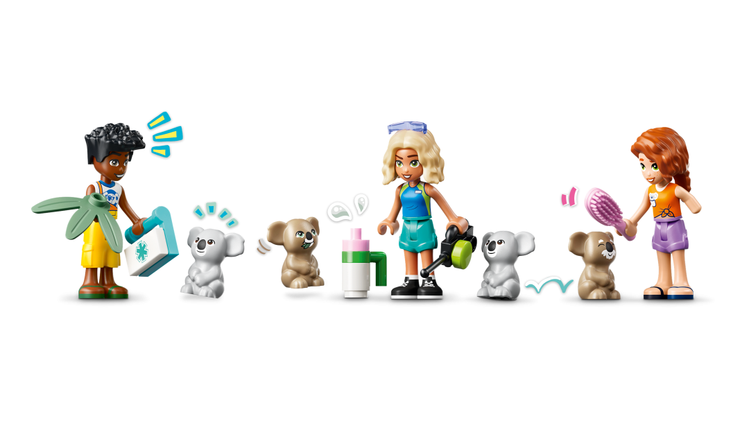 LEGO Friends Koala Habitat & Care Center Building Set - 42701