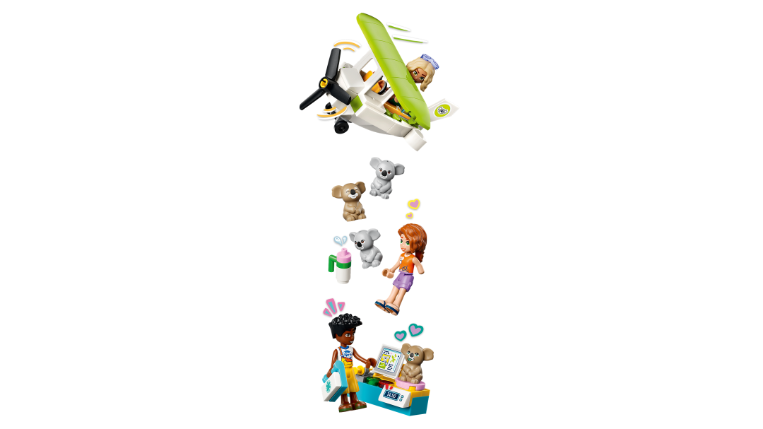 LEGO Friends Koala Habitat & Care Center Building Set - 42701