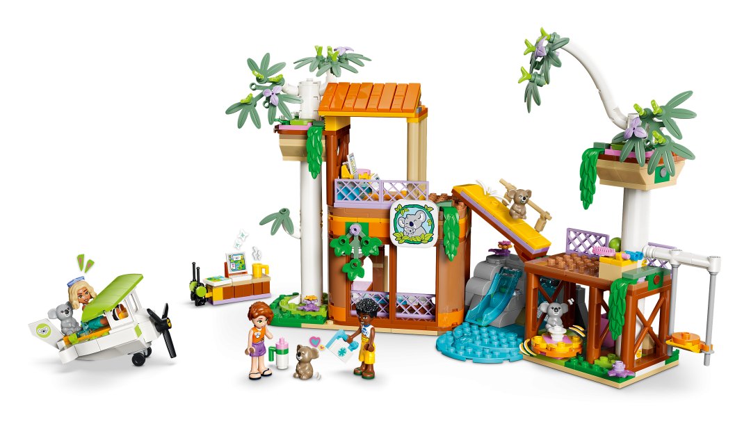 LEGO Friends Koala Habitat & Care Center Building Set - 42701