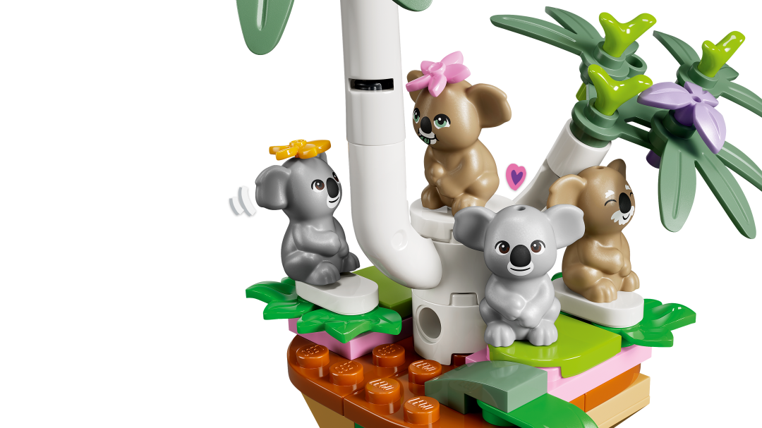 LEGO Friends Koala Habitat & Care Center Building Set - 42701