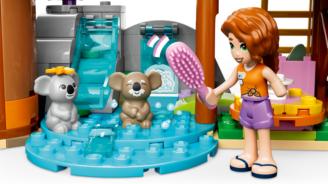 LEGO Friends Koala Habitat & Care Center Building Set - 42701