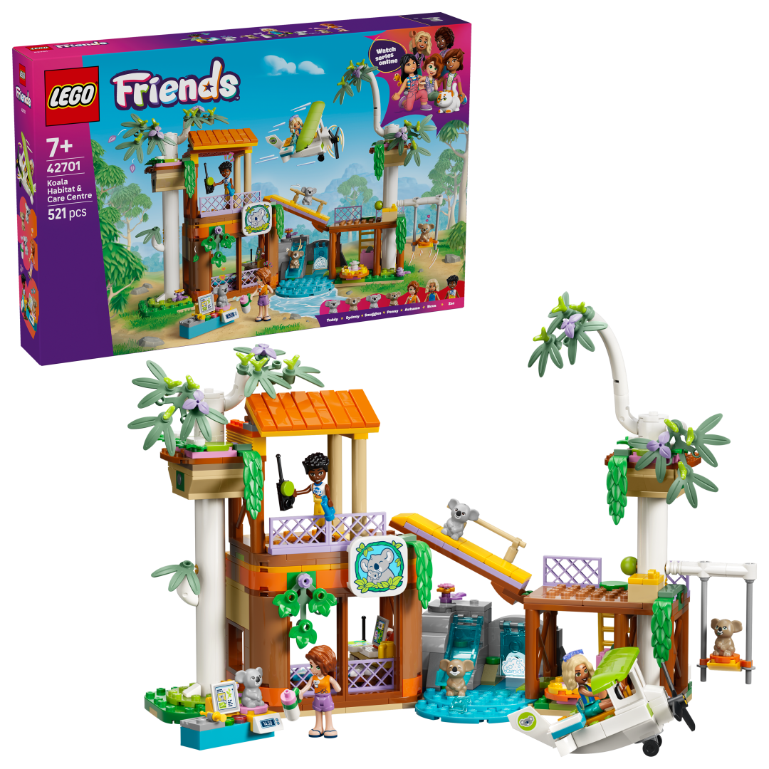 LEGO Friends Koala Habitat & Care Center Building Set - 42701
