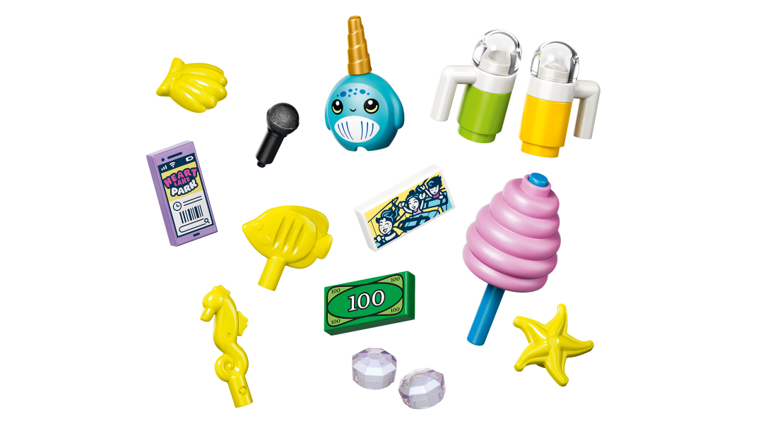 LEGO Friends Mermaid Roller Coaster Ride Building Set - 42703