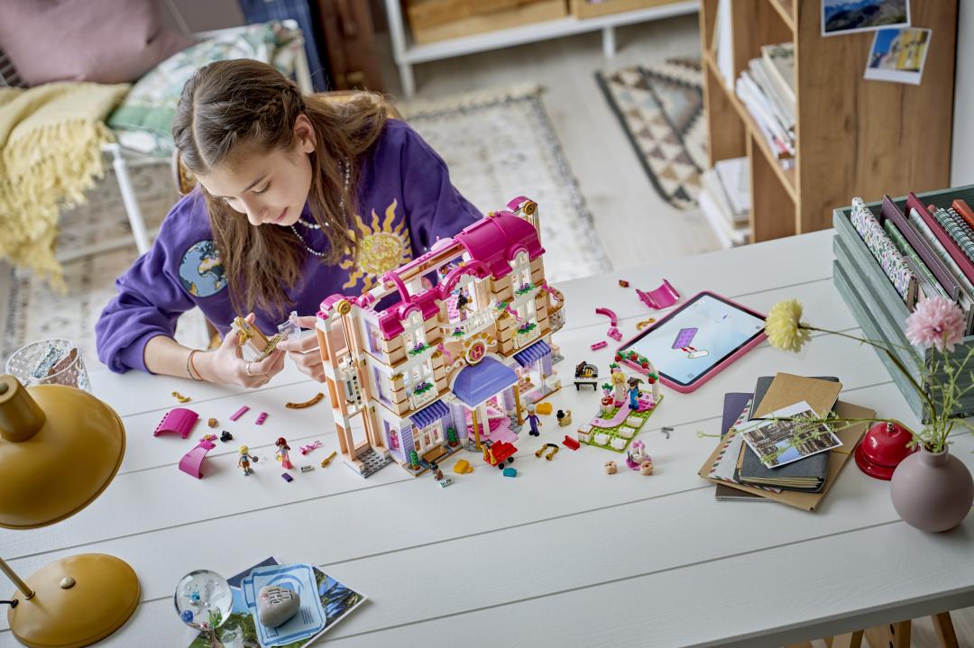LEGO Friends Heartlake City Grand Hotel Building Set - 42704