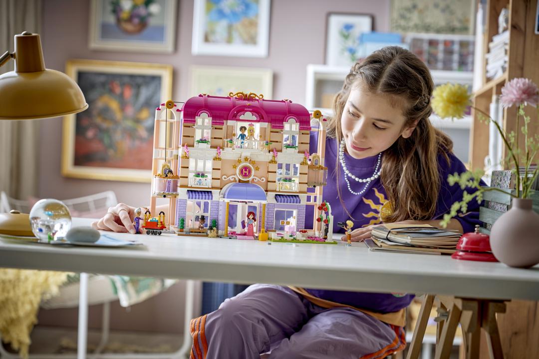 LEGO Friends Heartlake City Grand Hotel Building Set - 42704