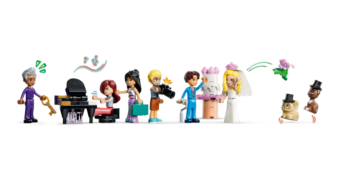 LEGO Friends Heartlake City Grand Hotel Building Set - 42704