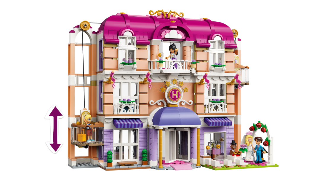 LEGO Friends Heartlake City Grand Hotel Building Set - 42704