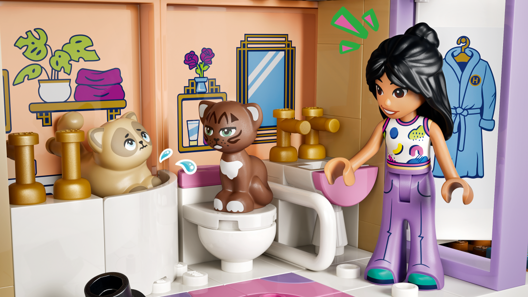 LEGO Friends Heartlake City Grand Hotel Building Set - 42704