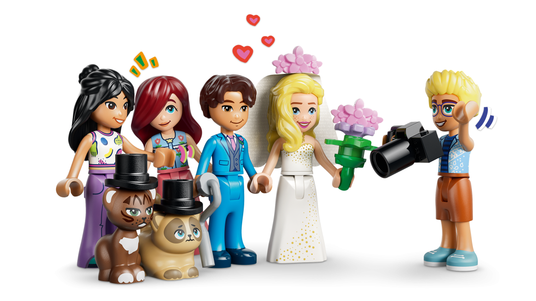 LEGO Friends Heartlake City Grand Hotel Building Set - 42704