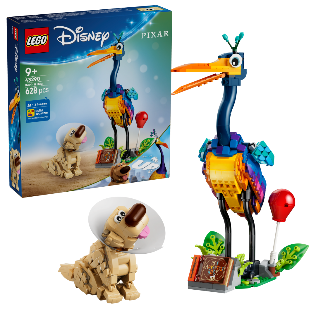 LEGO Disney Kevin & Dug Building Set - 43290