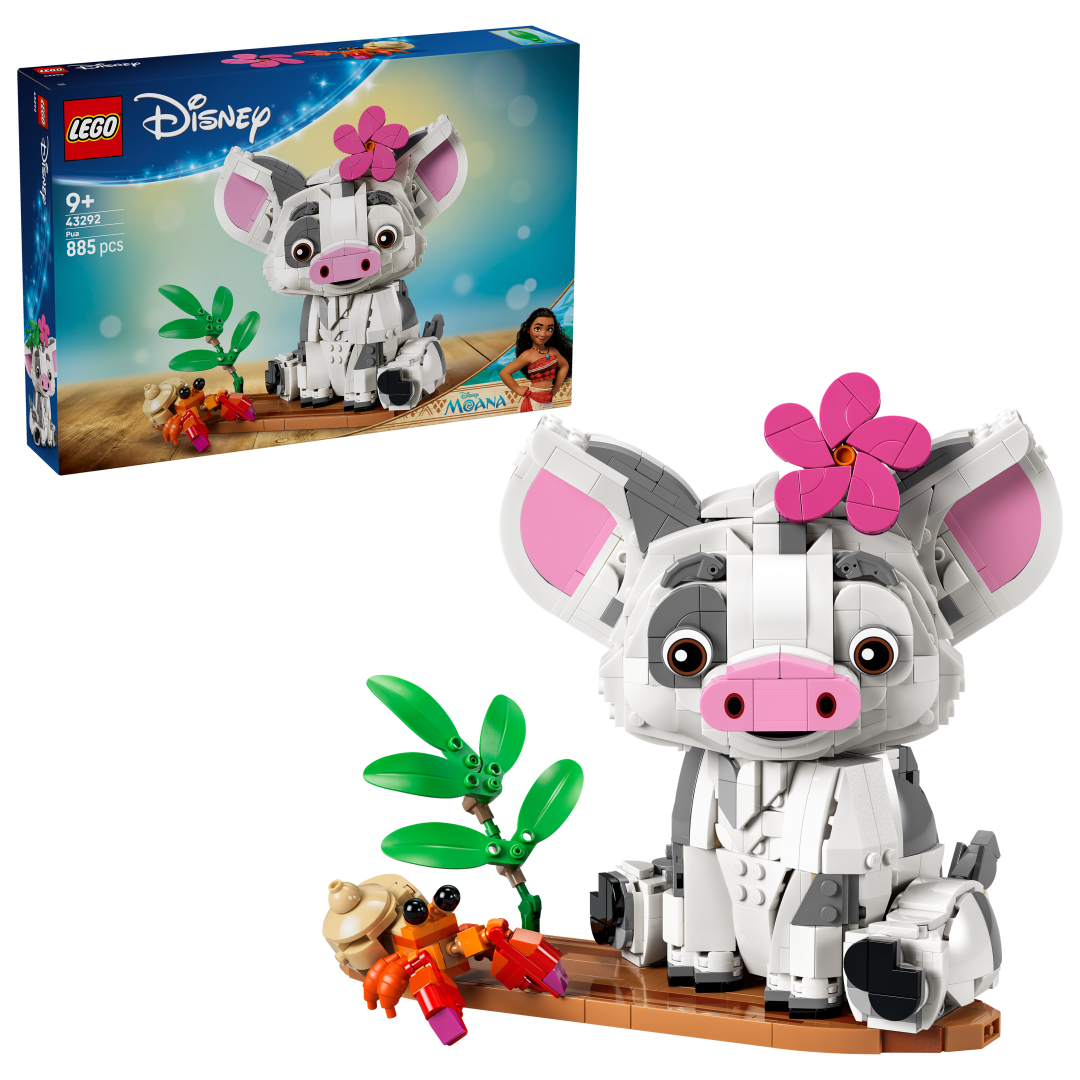 LEGO Disney Pua Building Set - 43292