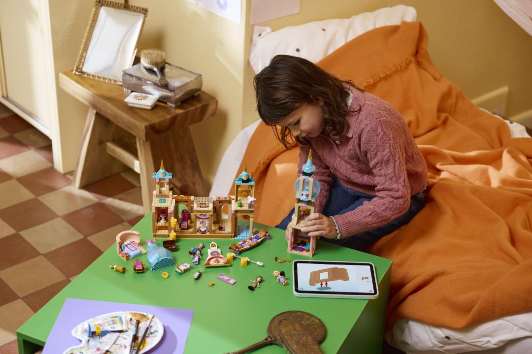 LEGO Disney Rapunzel's Castle Building Set - 43297