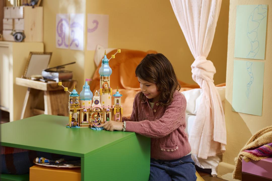 LEGO Disney Rapunzel's Castle Building Set - 43297