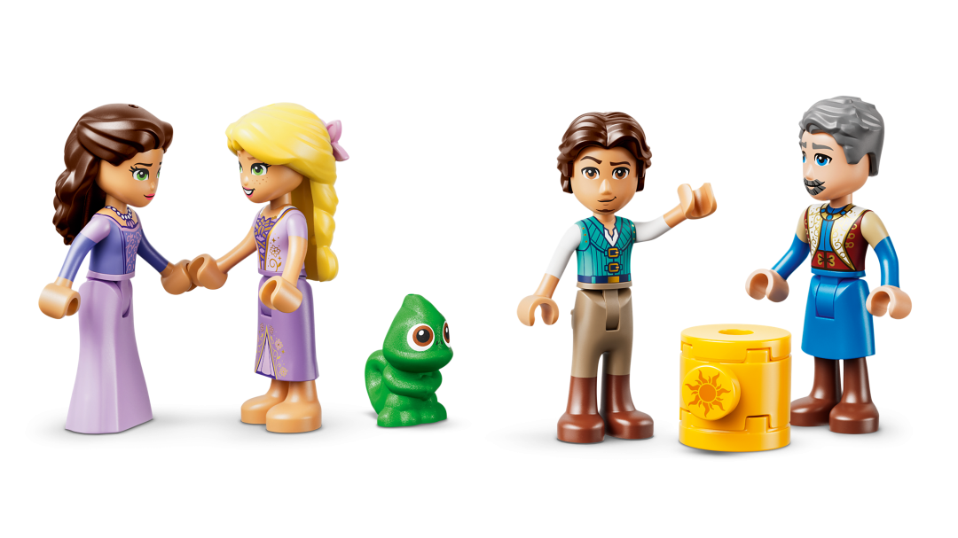 LEGO Disney Rapunzel's Castle Building Set - 43297