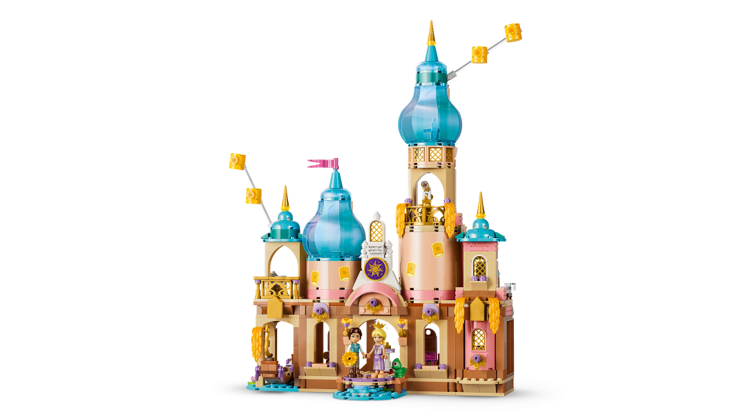 LEGO Disney Rapunzel's Castle Building Set - 43297